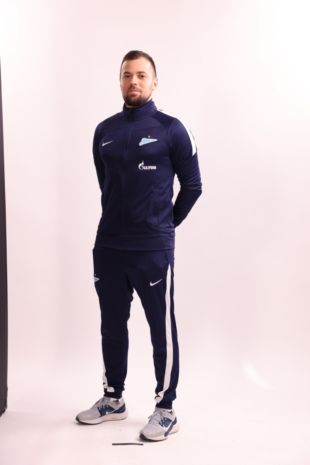 Фотосессия основного состава команды «Зенит», второй день