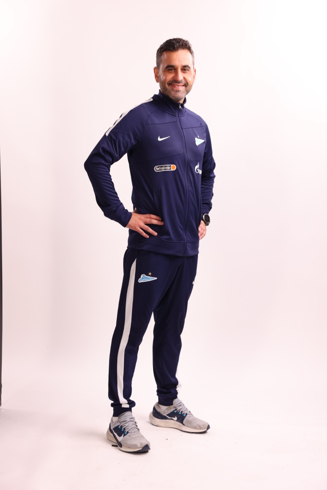 Фотосессия основного состава команды «Зенит», второй день