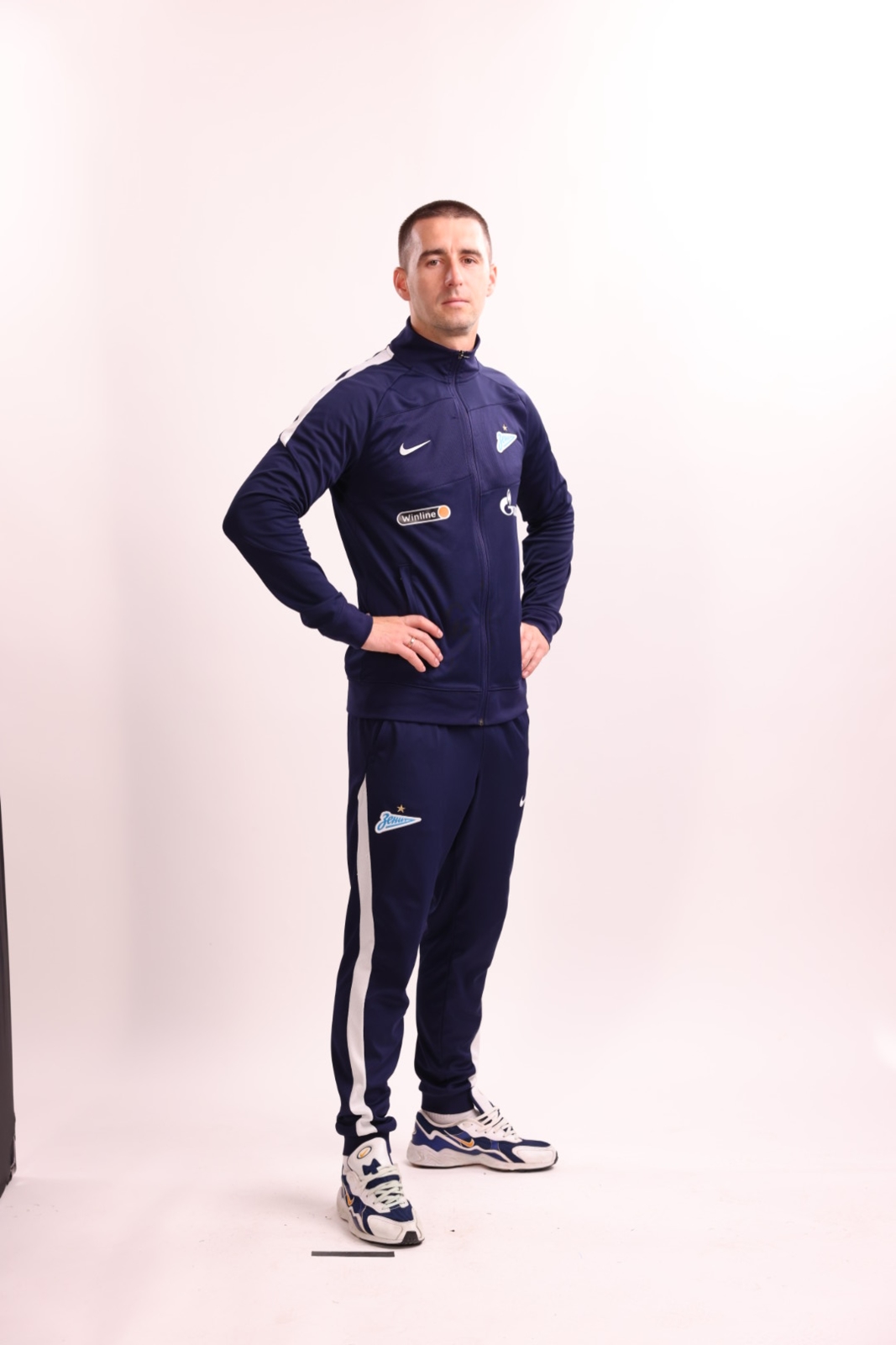 Фотосессия основного состава команды «Зенит», второй день