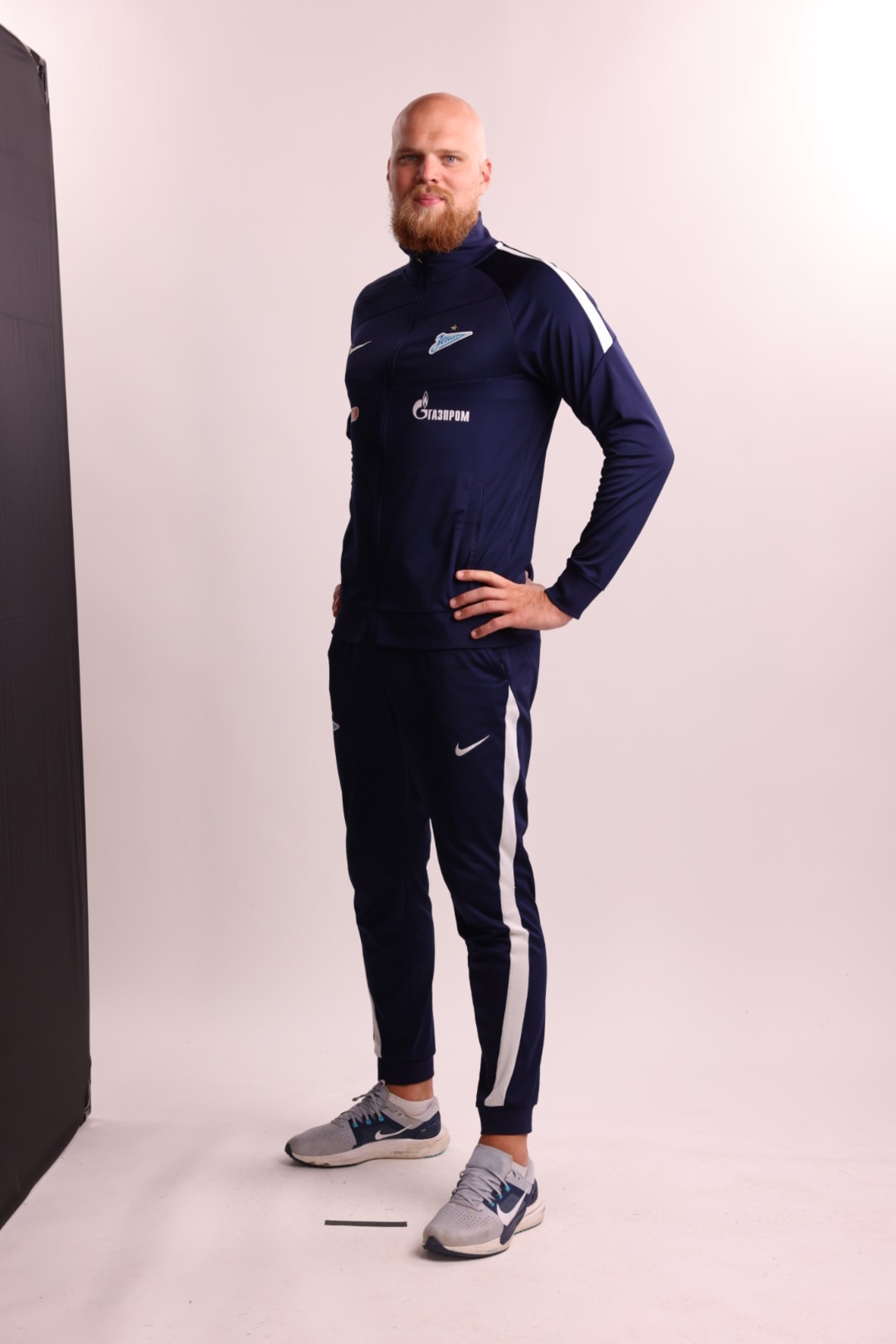 Фотосессия основного состава команды «Зенит», второй день