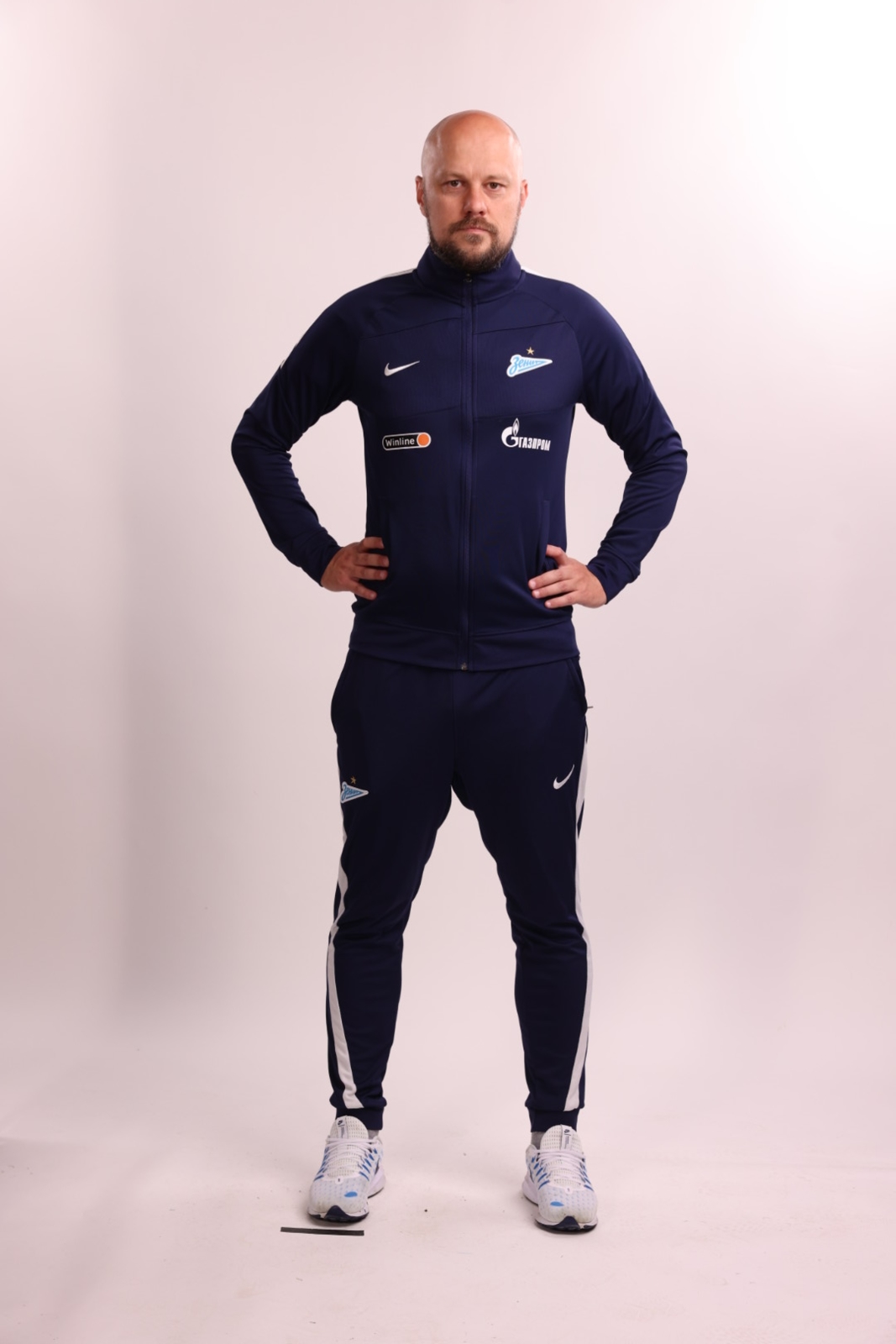 Фотосессия основного состава команды «Зенит», второй день