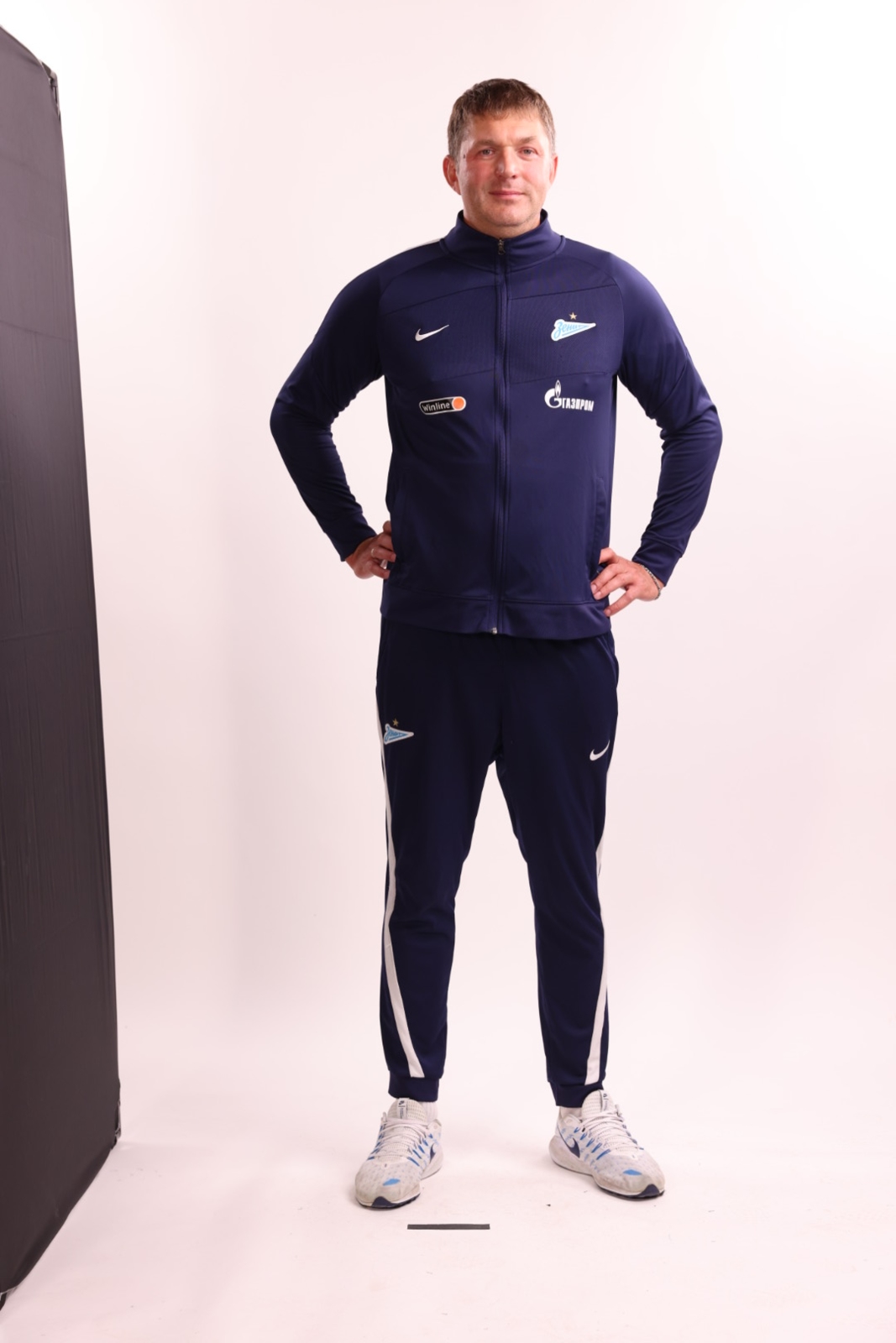 Фотосессия основного состава команды «Зенит», второй день