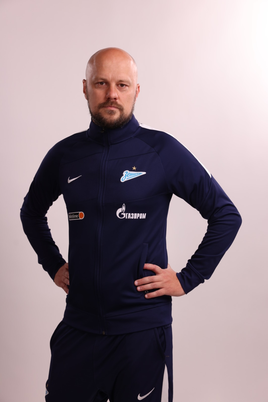 Фотосессия основного состава команды «Зенит», второй день