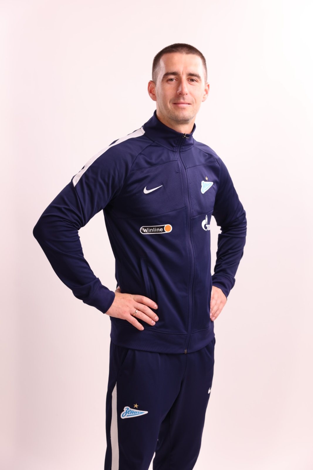 Фотосессия основного состава команды «Зенит», второй день