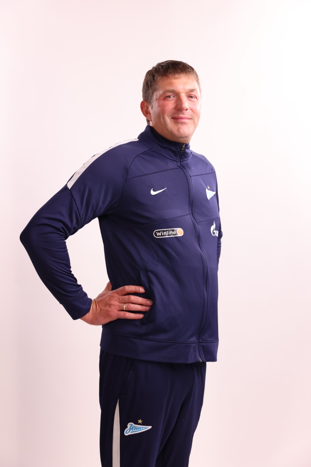 Фотосессия основного состава команды «Зенит», второй день