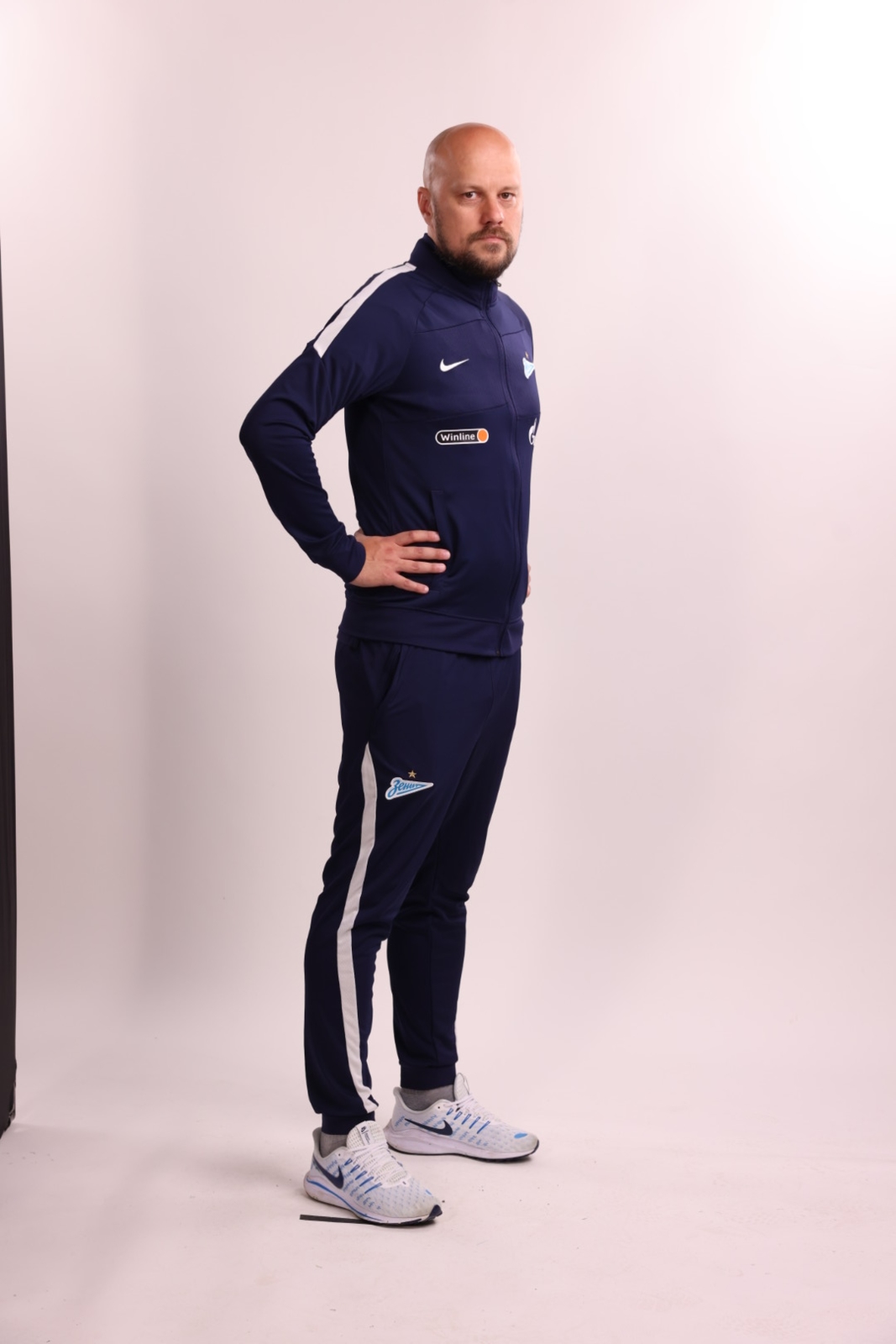 Фотосессия основного состава команды «Зенит», второй день