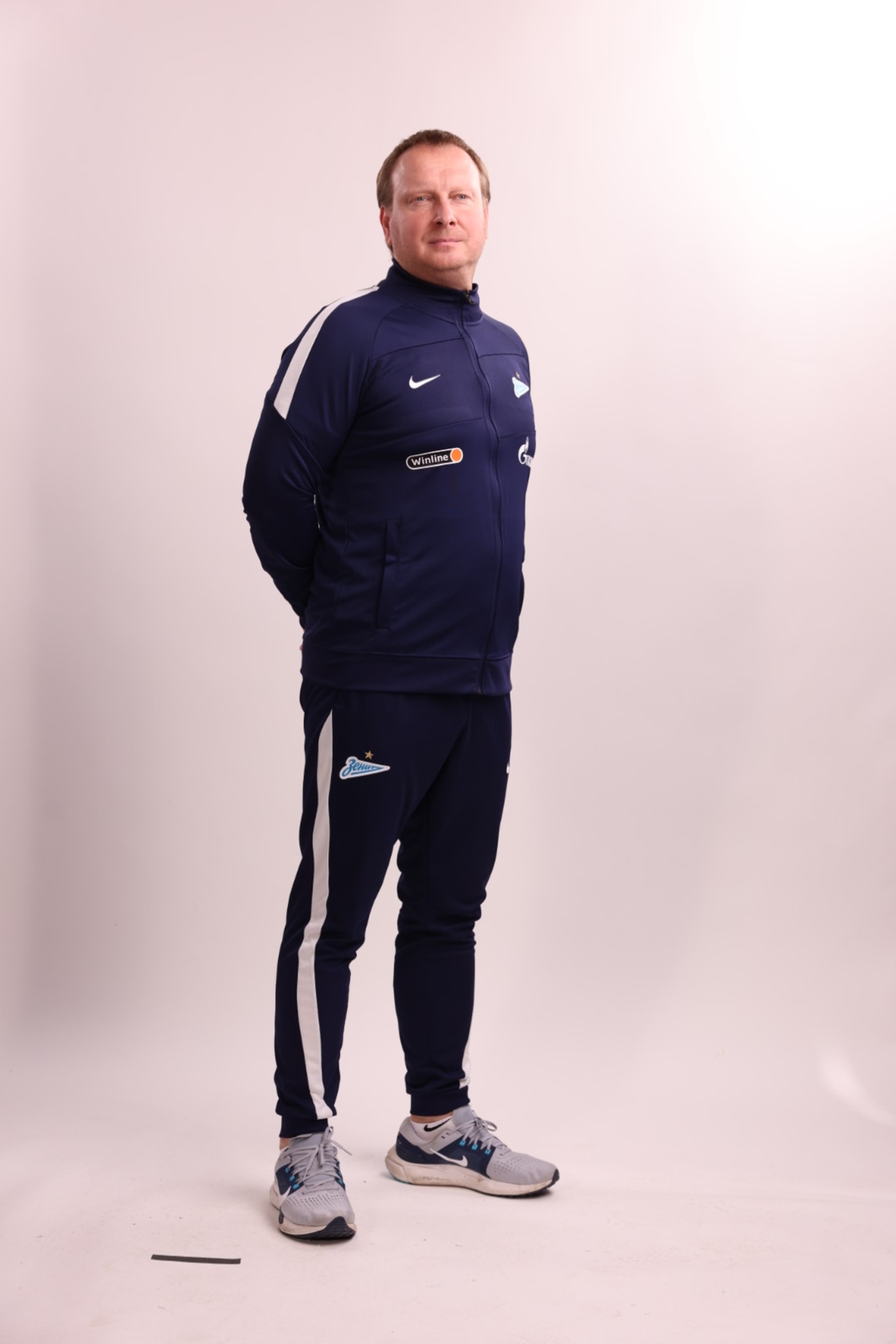 Фотосессия основного состава команды «Зенит», второй день