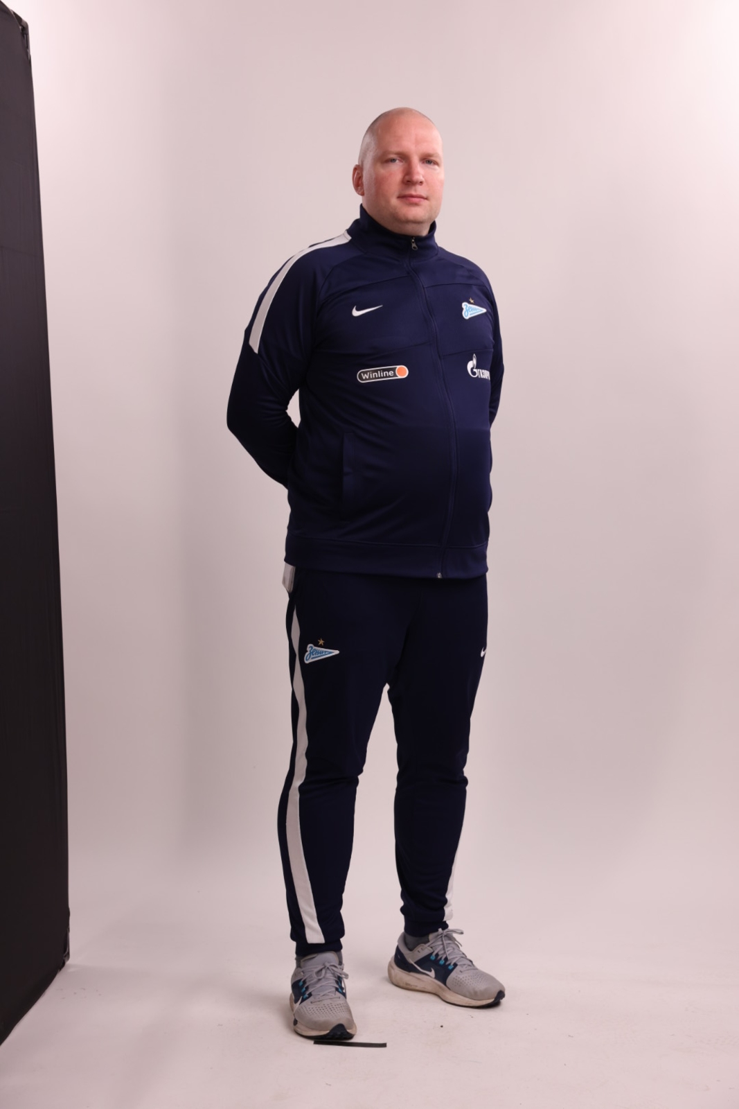 Фотосессия основного состава команды «Зенит», второй день