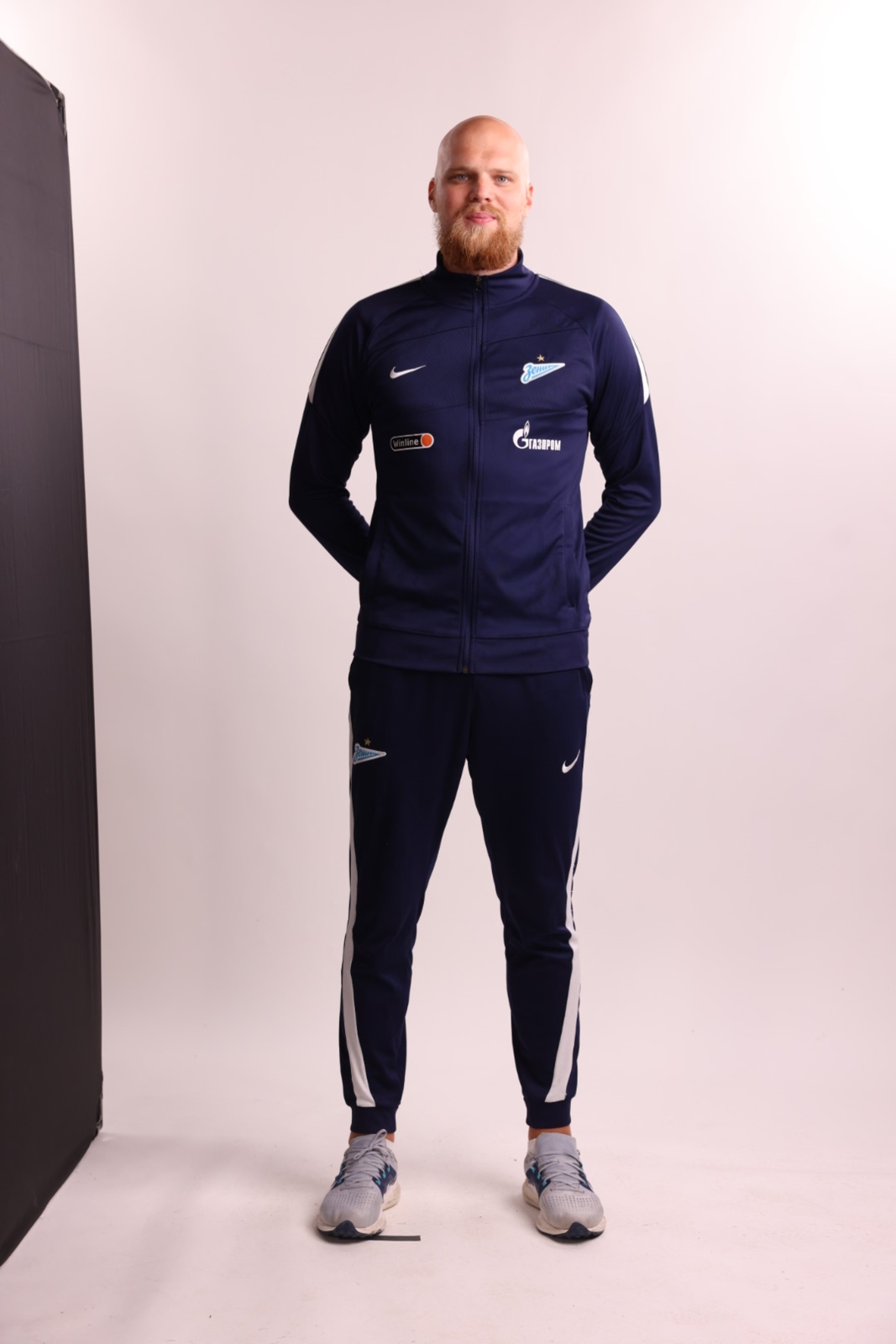 Фотосессия основного состава команды «Зенит», второй день