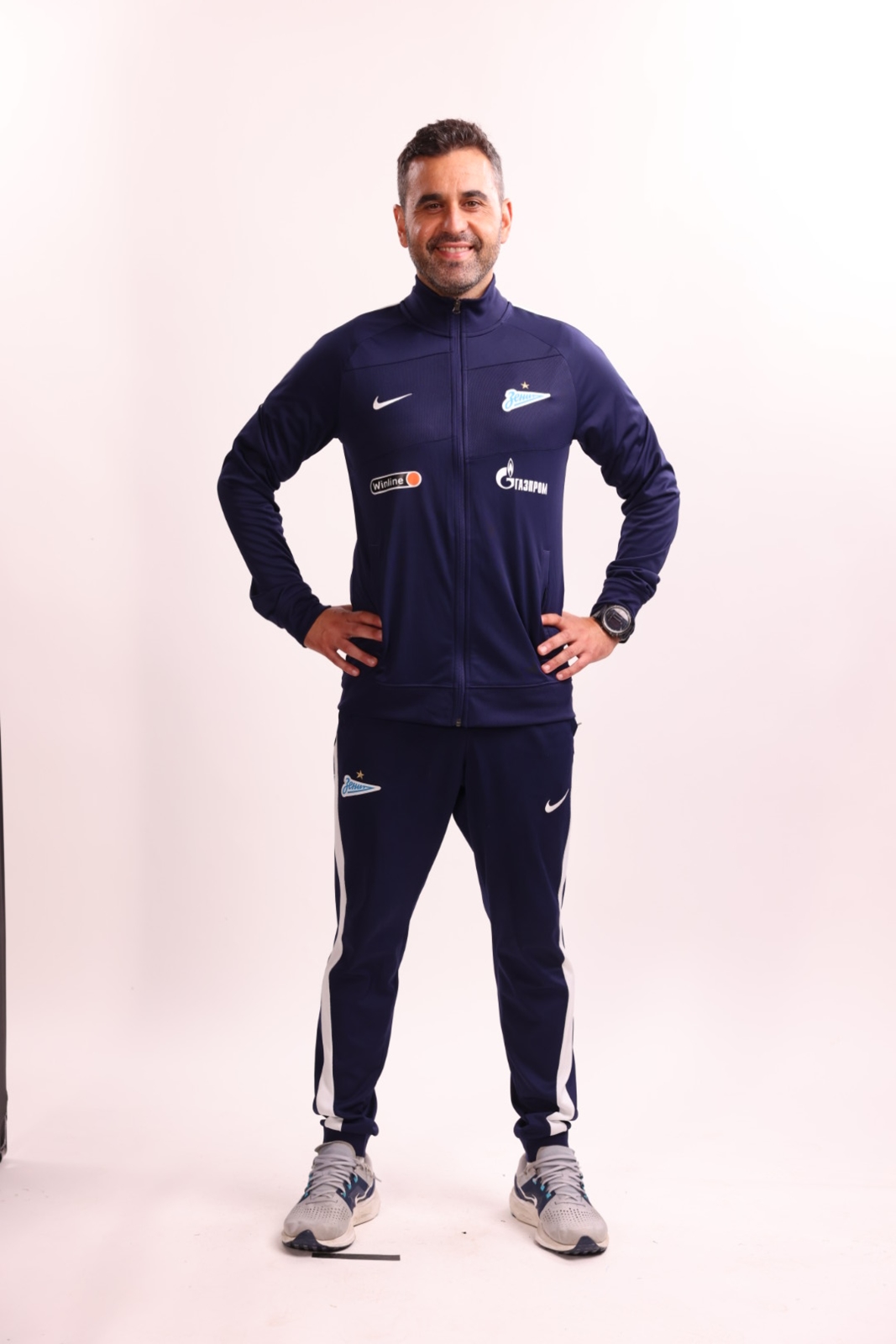 Фотосессия основного состава команды «Зенит», второй день