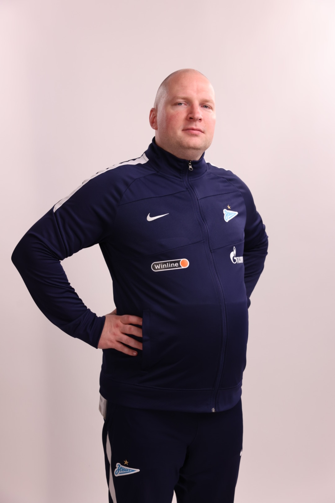 Фотосессия основного состава команды «Зенит», второй день