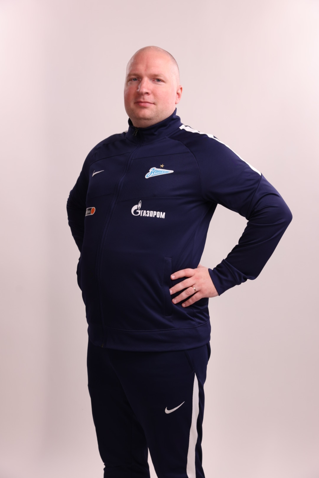 Фотосессия основного состава команды «Зенит», второй день