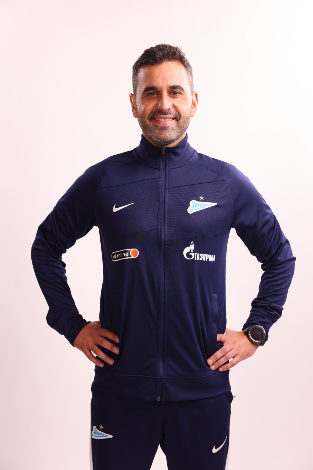 Фотосессия основного состава команды «Зенит», второй день