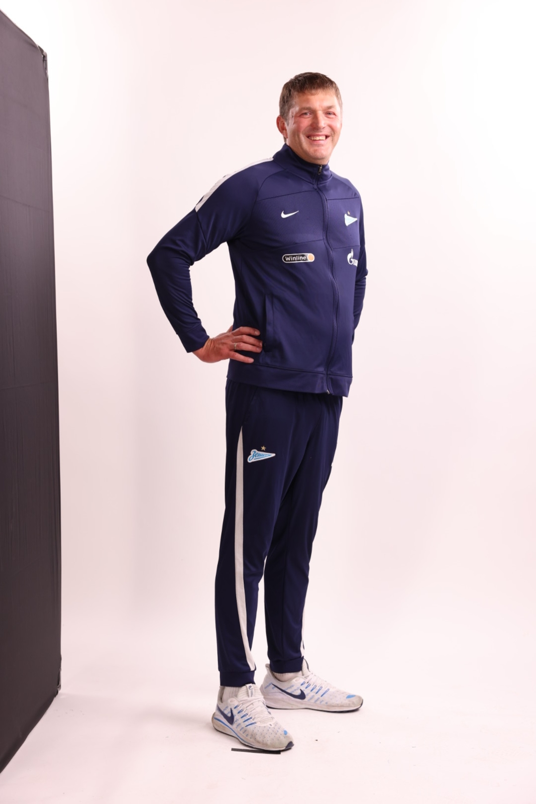 Фотосессия основного состава команды «Зенит», второй день