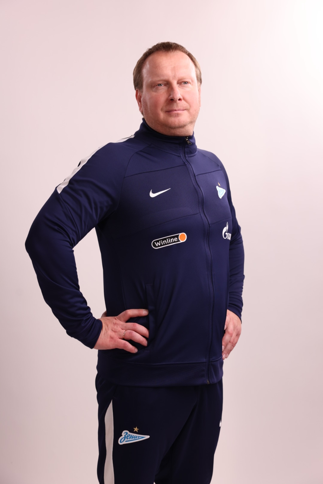 Фотосессия основного состава команды «Зенит», второй день