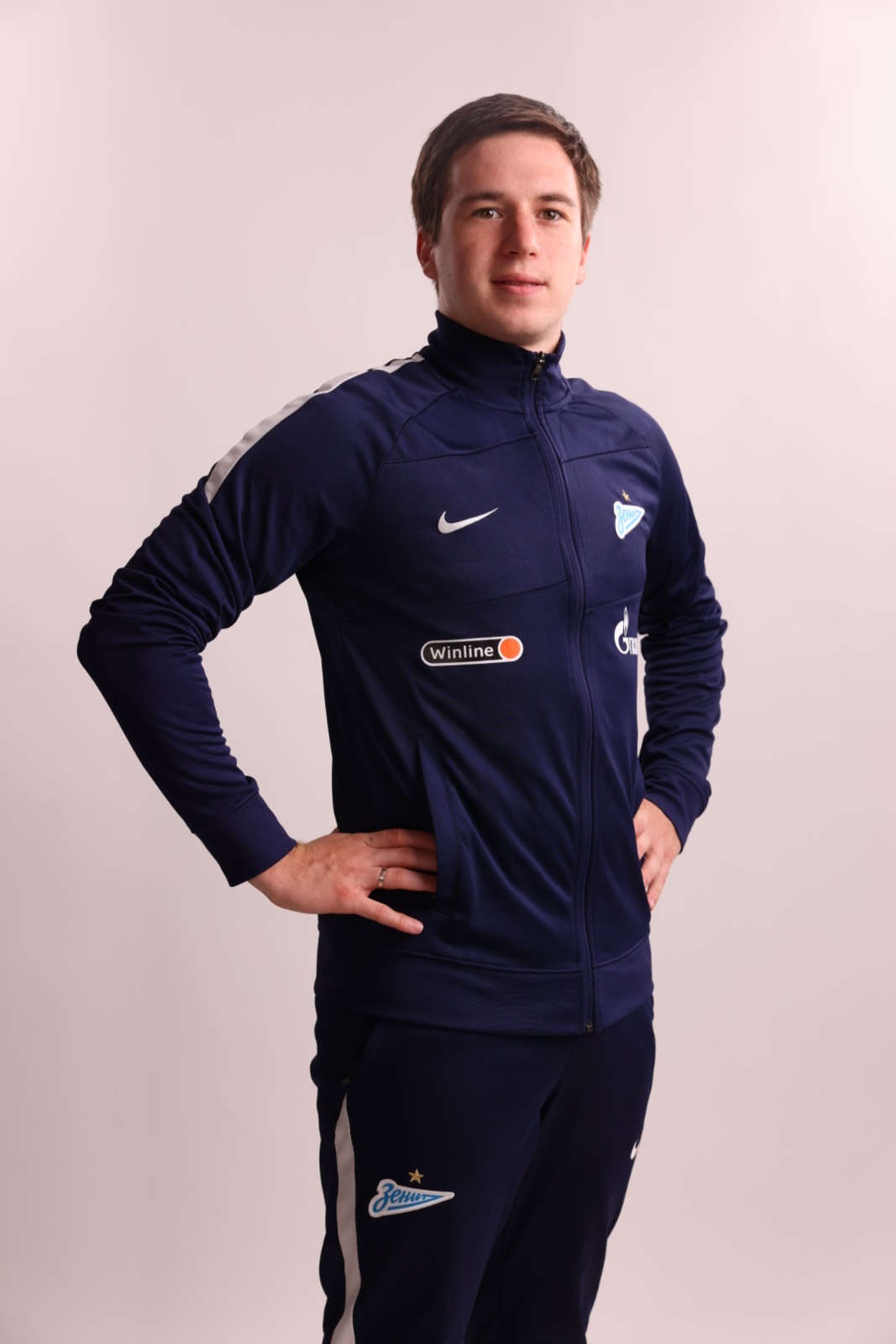 Фотосессия основного состава команды «Зенит», второй день