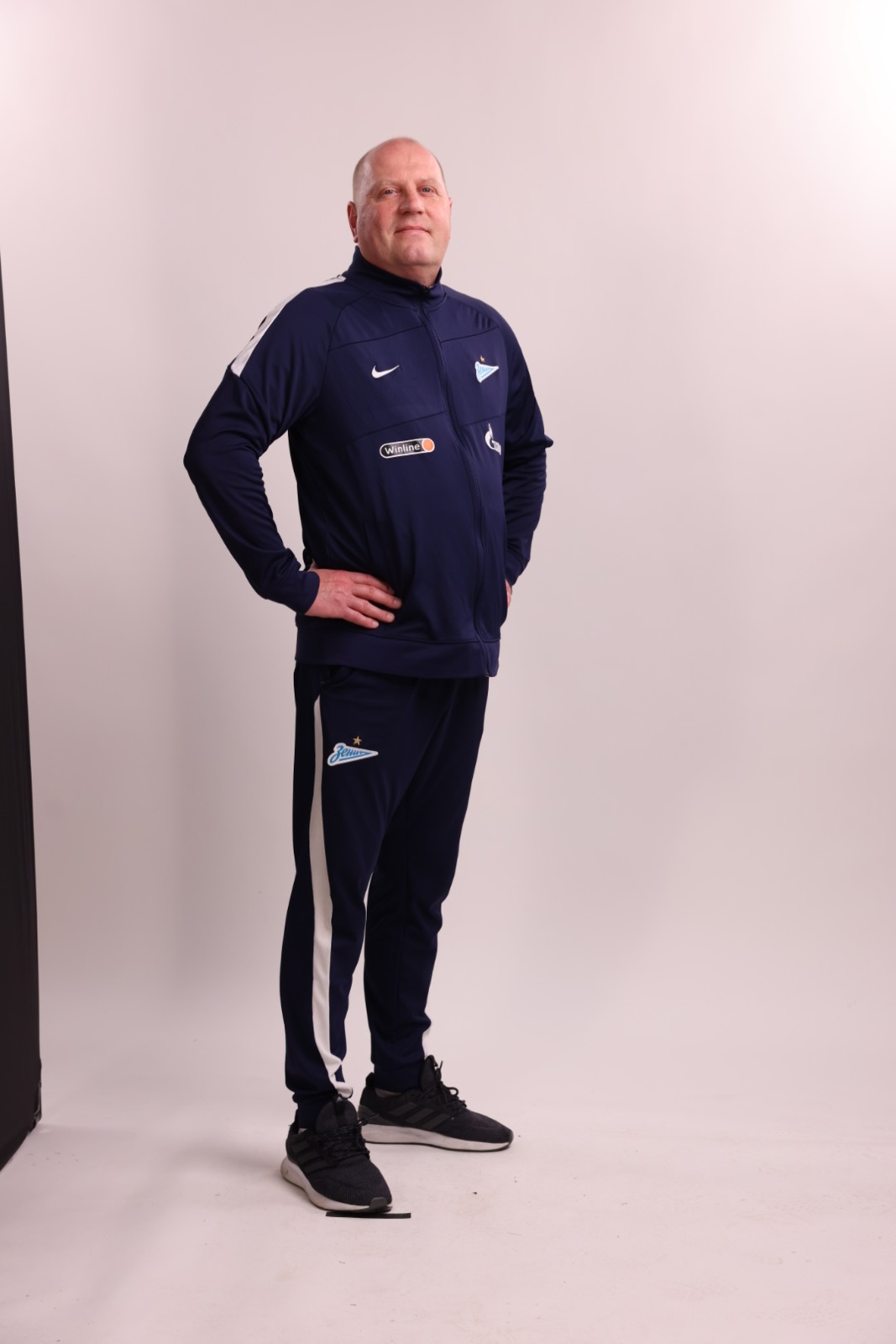 Фотосессия основного состава команды «Зенит», второй день