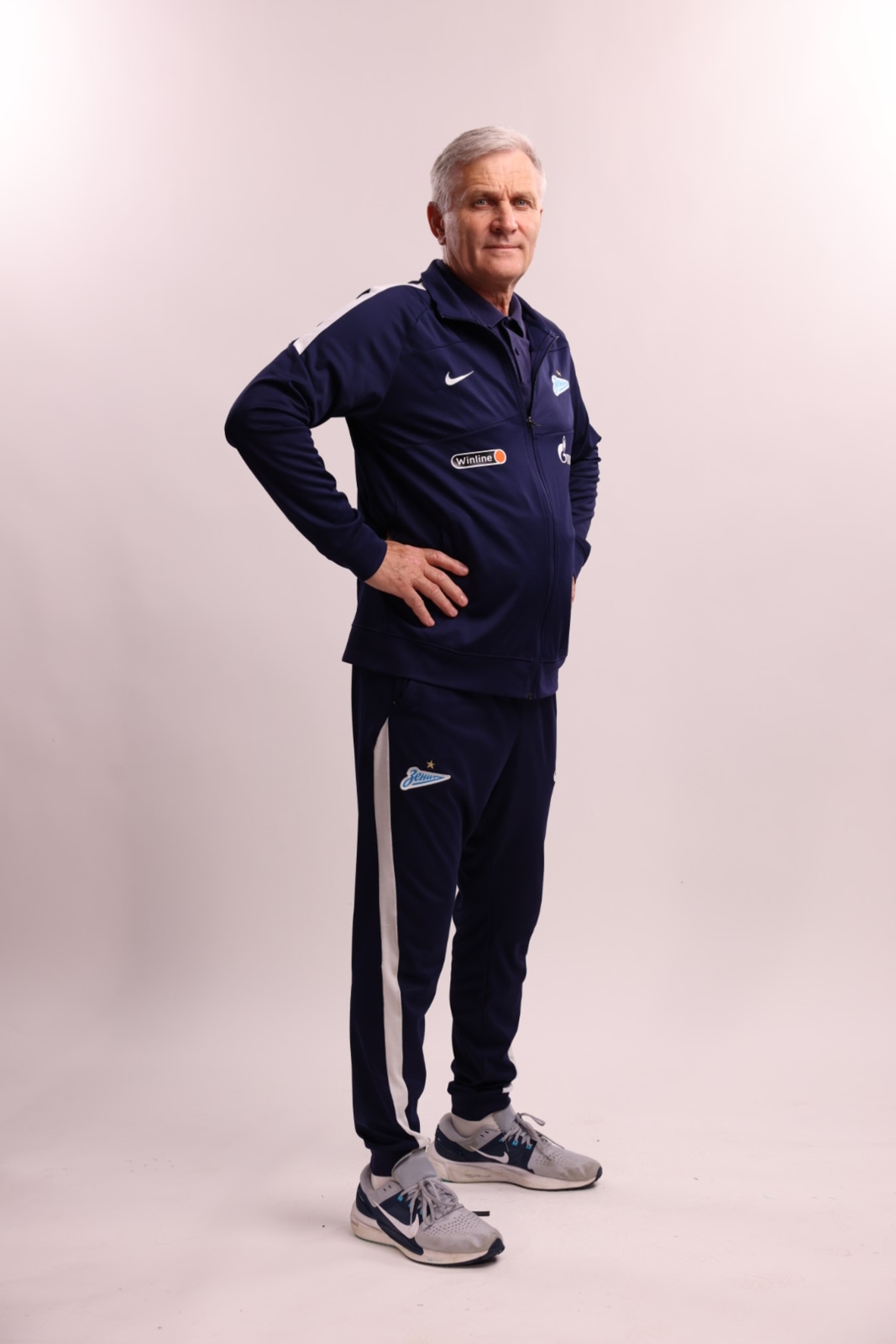 Фотосессия основного состава команды «Зенит», первый день