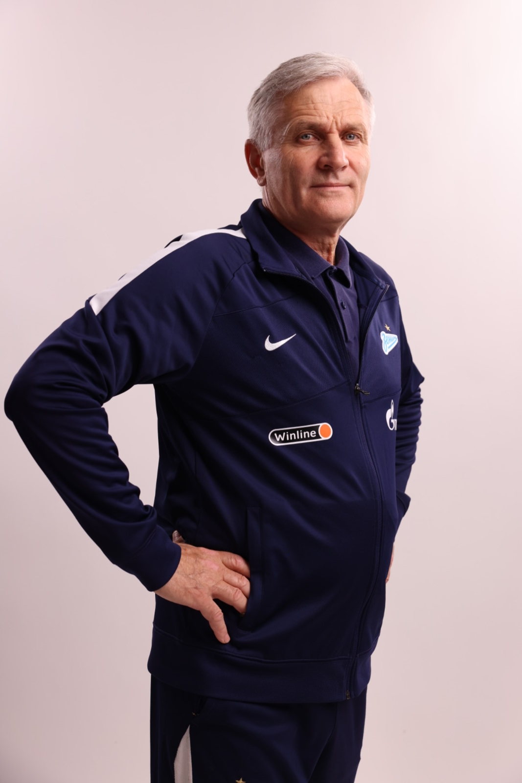 Фотосессия основного состава команды «Зенит», первый день