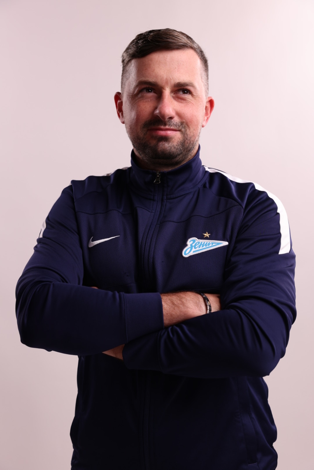 Фотосессия основного состава команды «Зенит», первый день