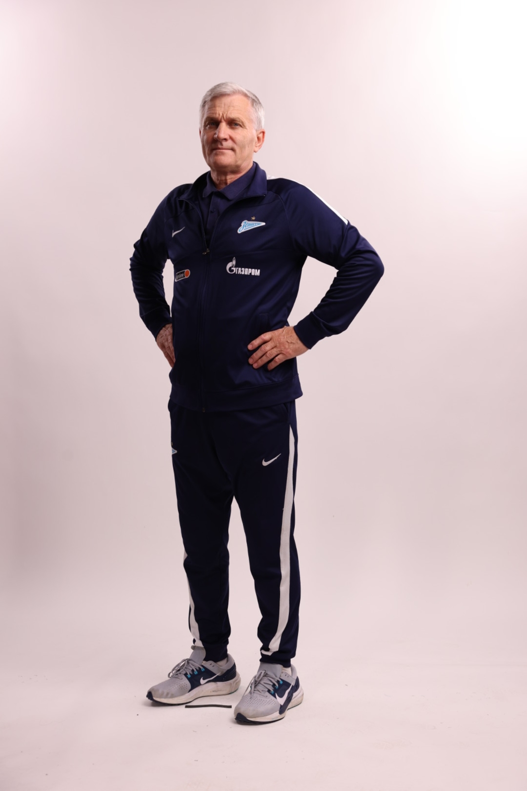 Фотосессия основного состава команды «Зенит», первый день