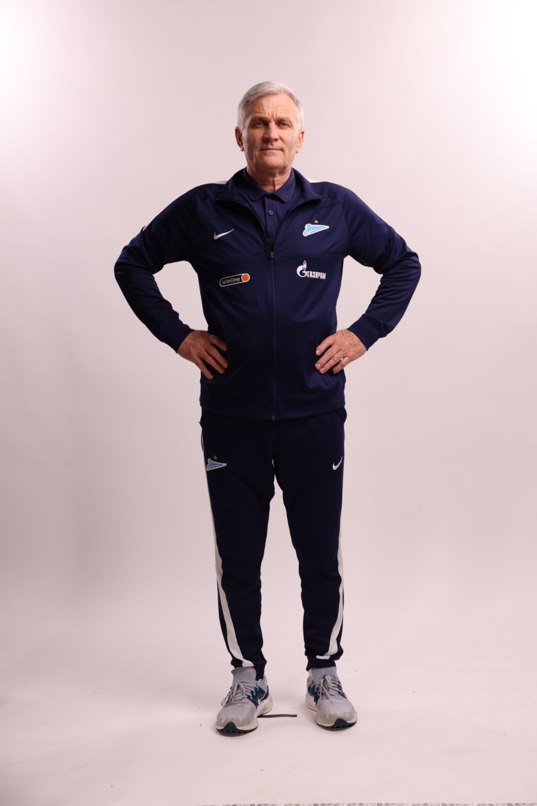 Фотосессия основного состава команды «Зенит», первый день