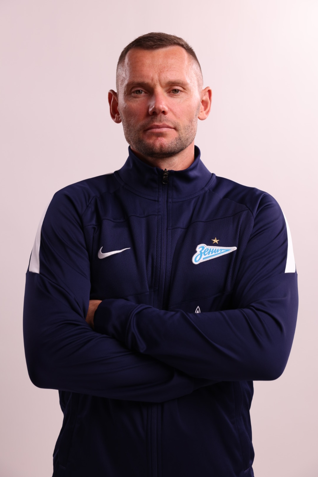 Фотосессия основного состава команды «Зенит», первый день