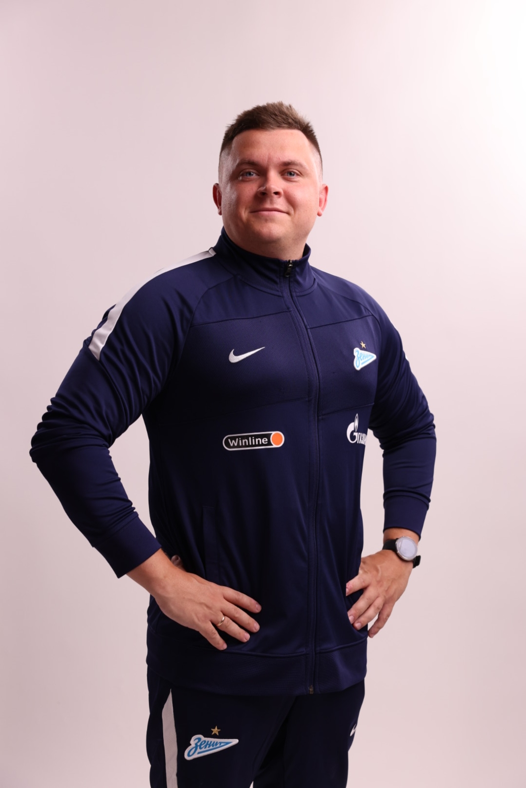 Фотосессия основного состава команды «Зенит», первый день