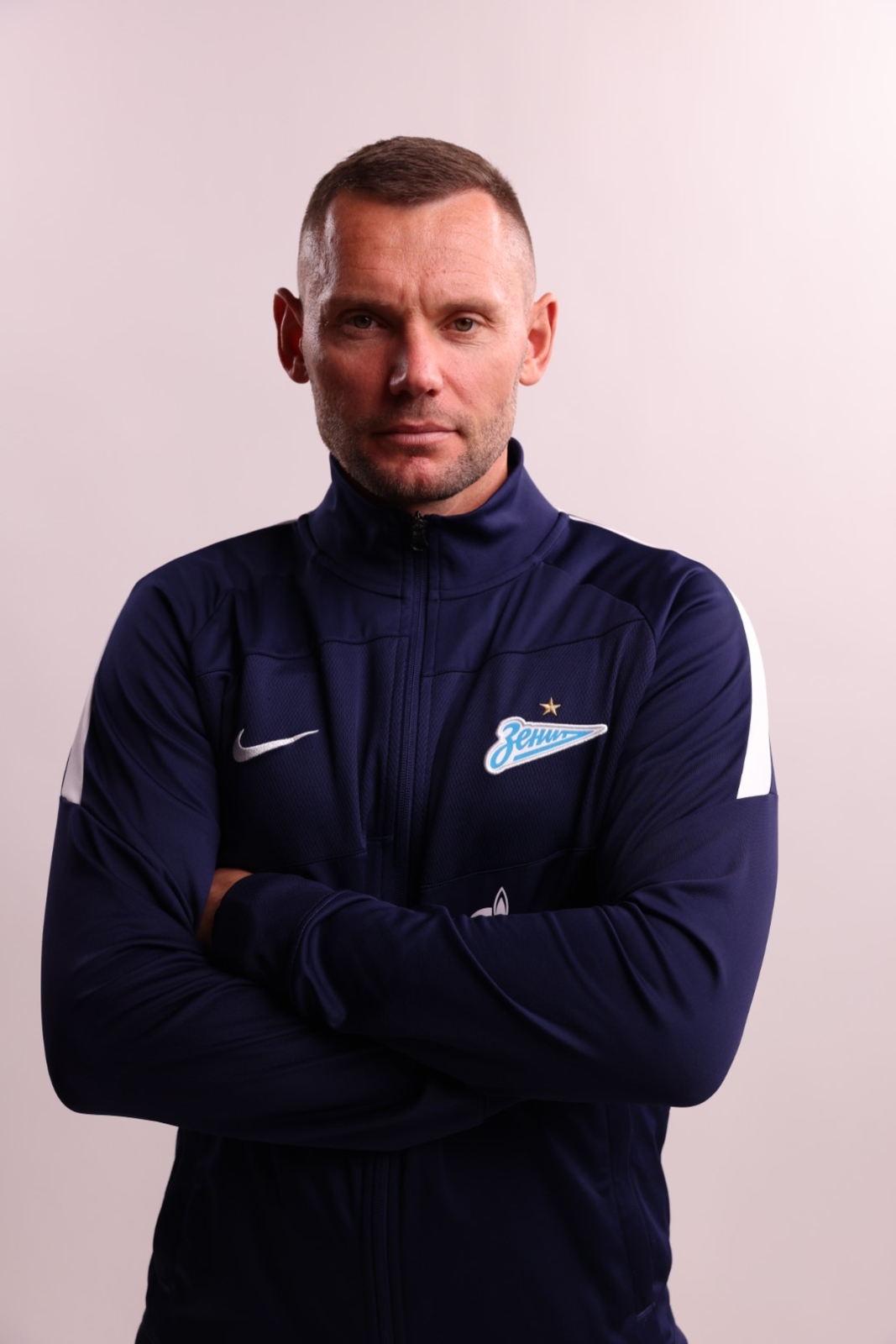 Фотосессия основного состава команды «Зенит», первый день