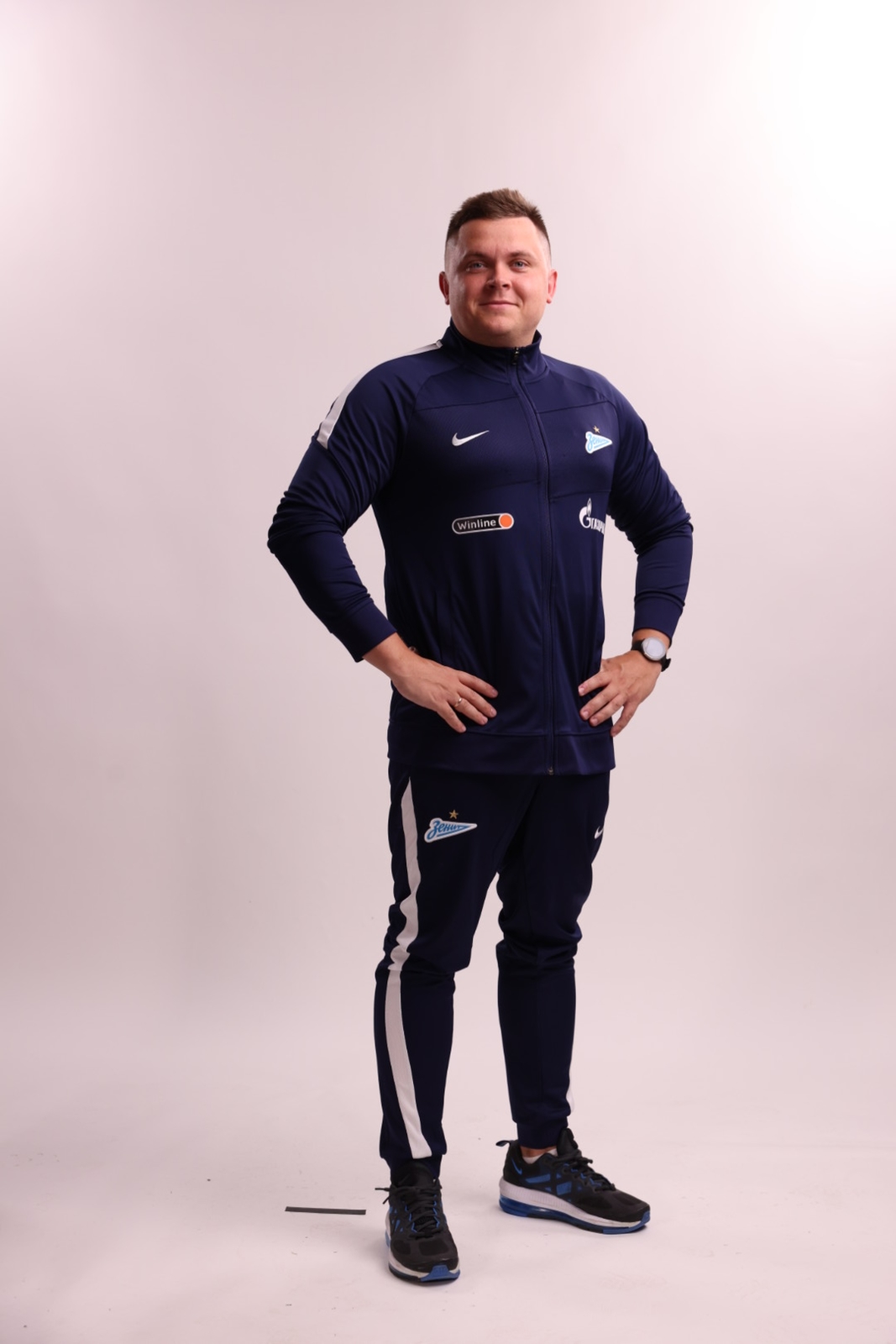 Фотосессия основного состава команды «Зенит», первый день