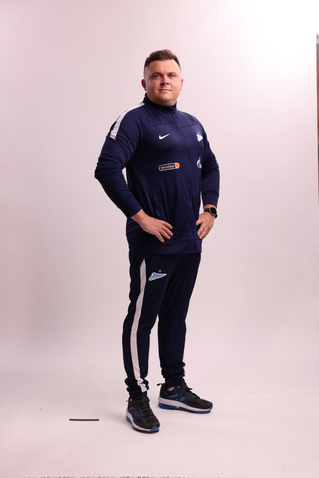 Фотосессия основного состава команды «Зенит», первый день