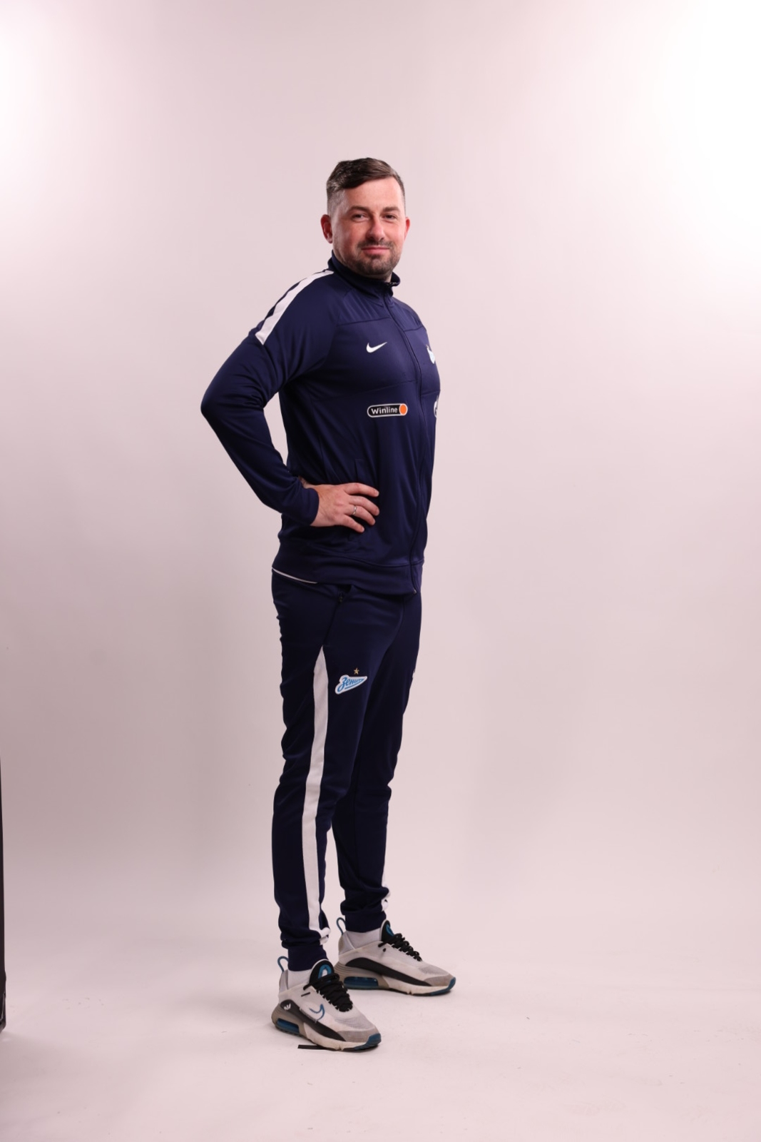 Фотосессия основного состава команды «Зенит», первый день