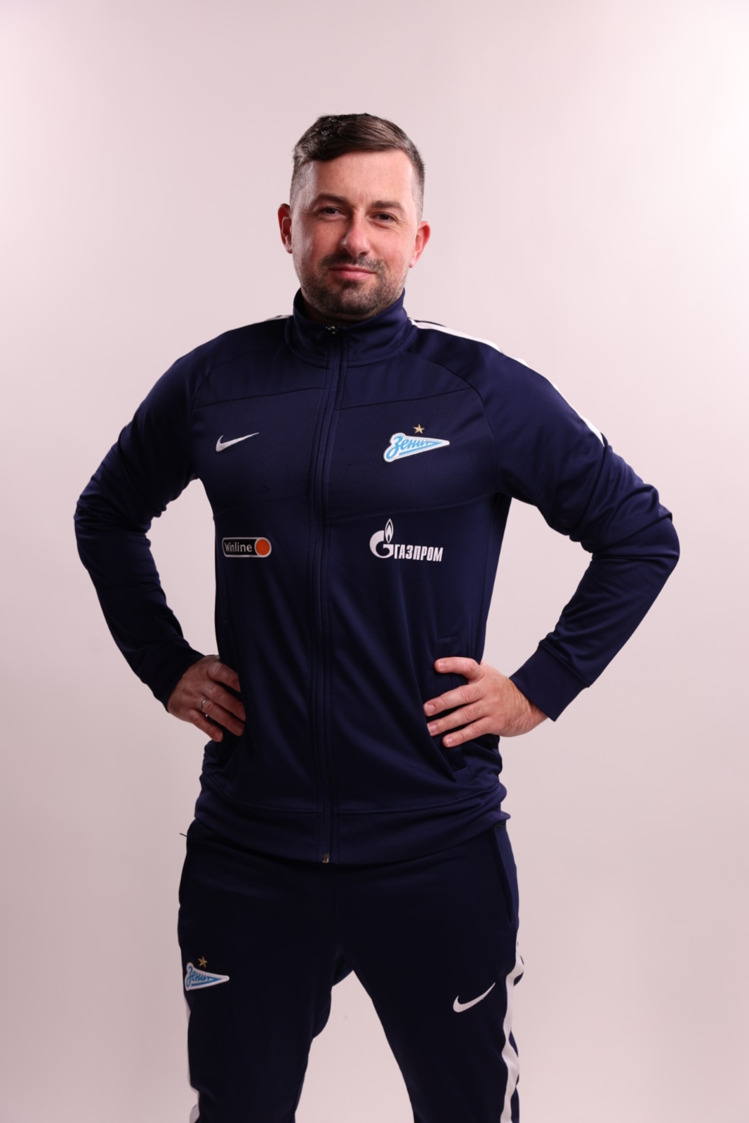 Фотосессия основного состава команды «Зенит», первый день