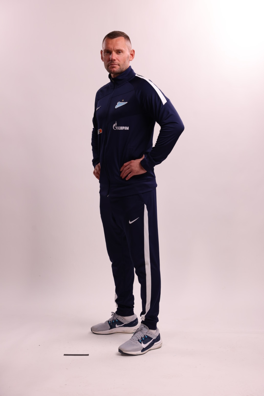 Фотосессия основного состава команды «Зенит», первый день