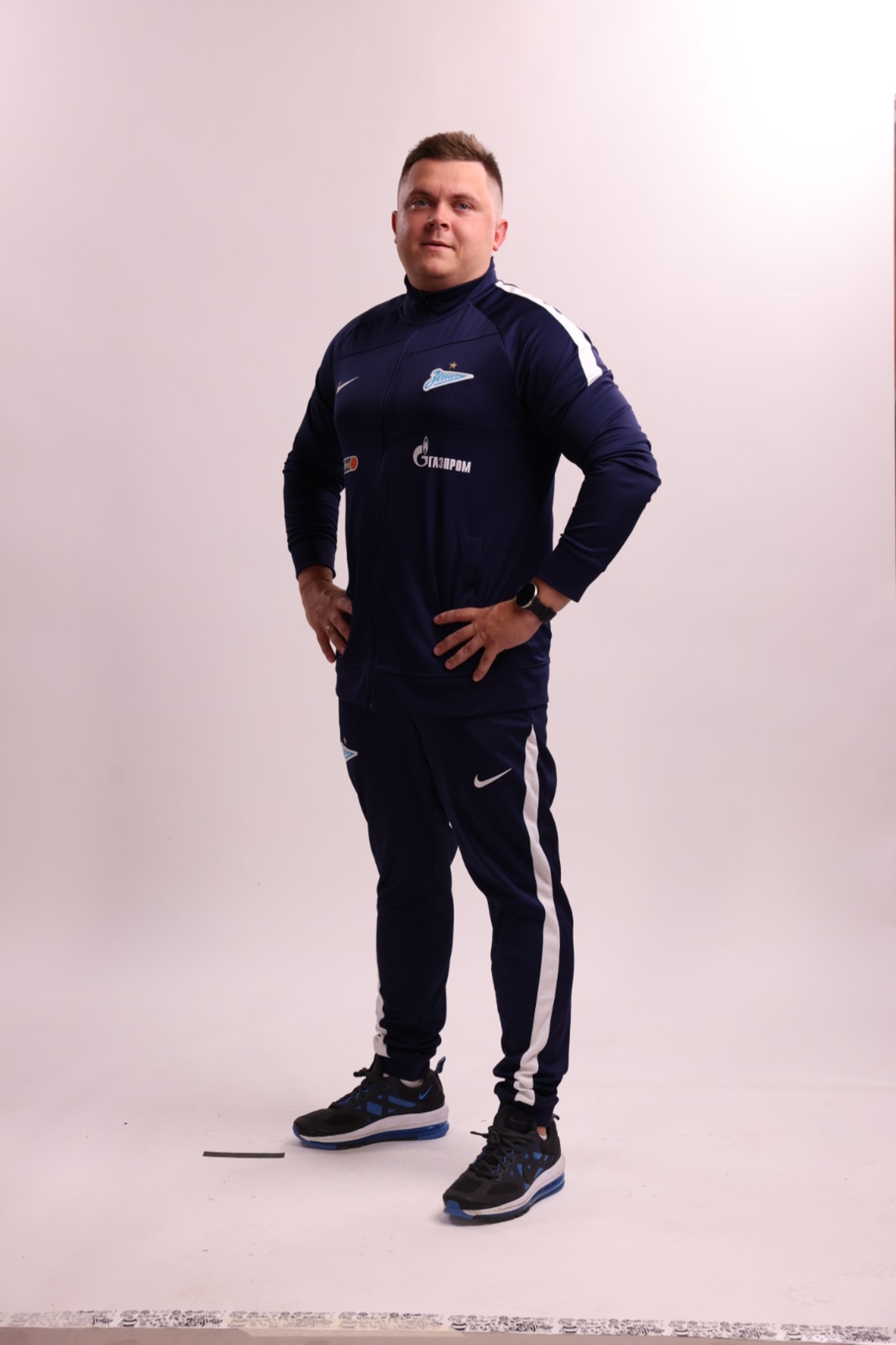 Фотосессия основного состава команды «Зенит», первый день