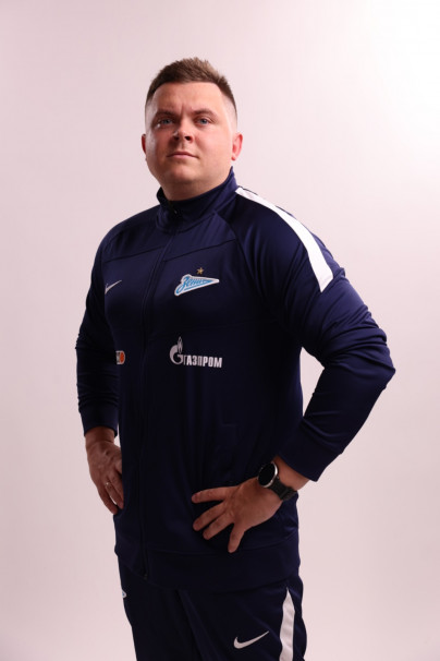 Фотосессия основного состава команды «Зенит», первый день