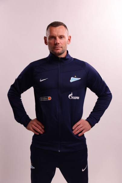 Фотосессия основного состава команды «Зенит», первый день