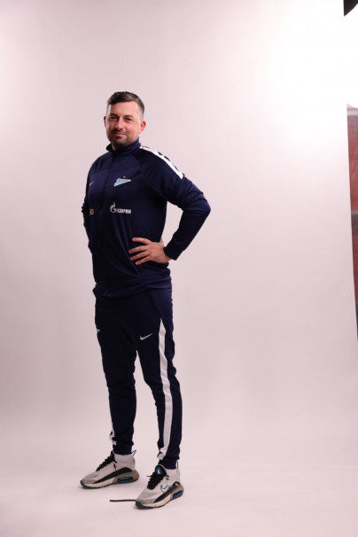 Фотосессия основного состава команды «Зенит», первый день