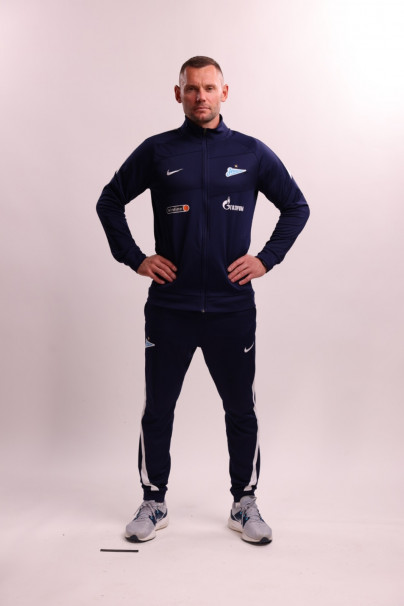 Фотосессия основного состава команды «Зенит», первый день