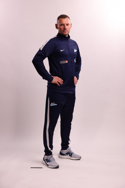 Фотосессия основного состава команды «Зенит», первый день