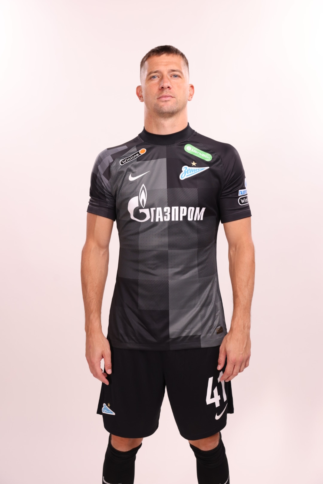 Фотосессия основного состава команды «Зенит», первый день