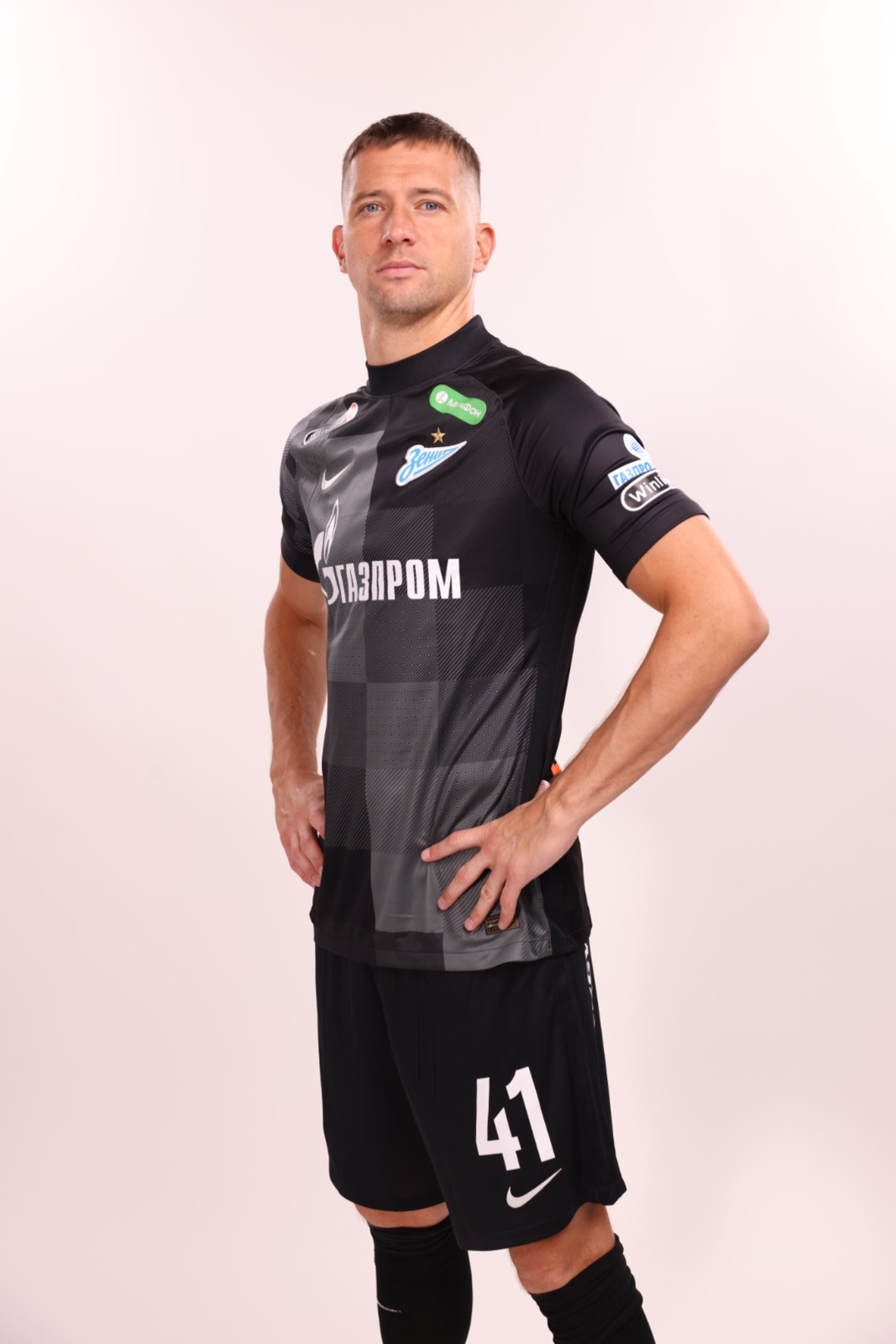 Фотосессия основного состава команды «Зенит», первый день