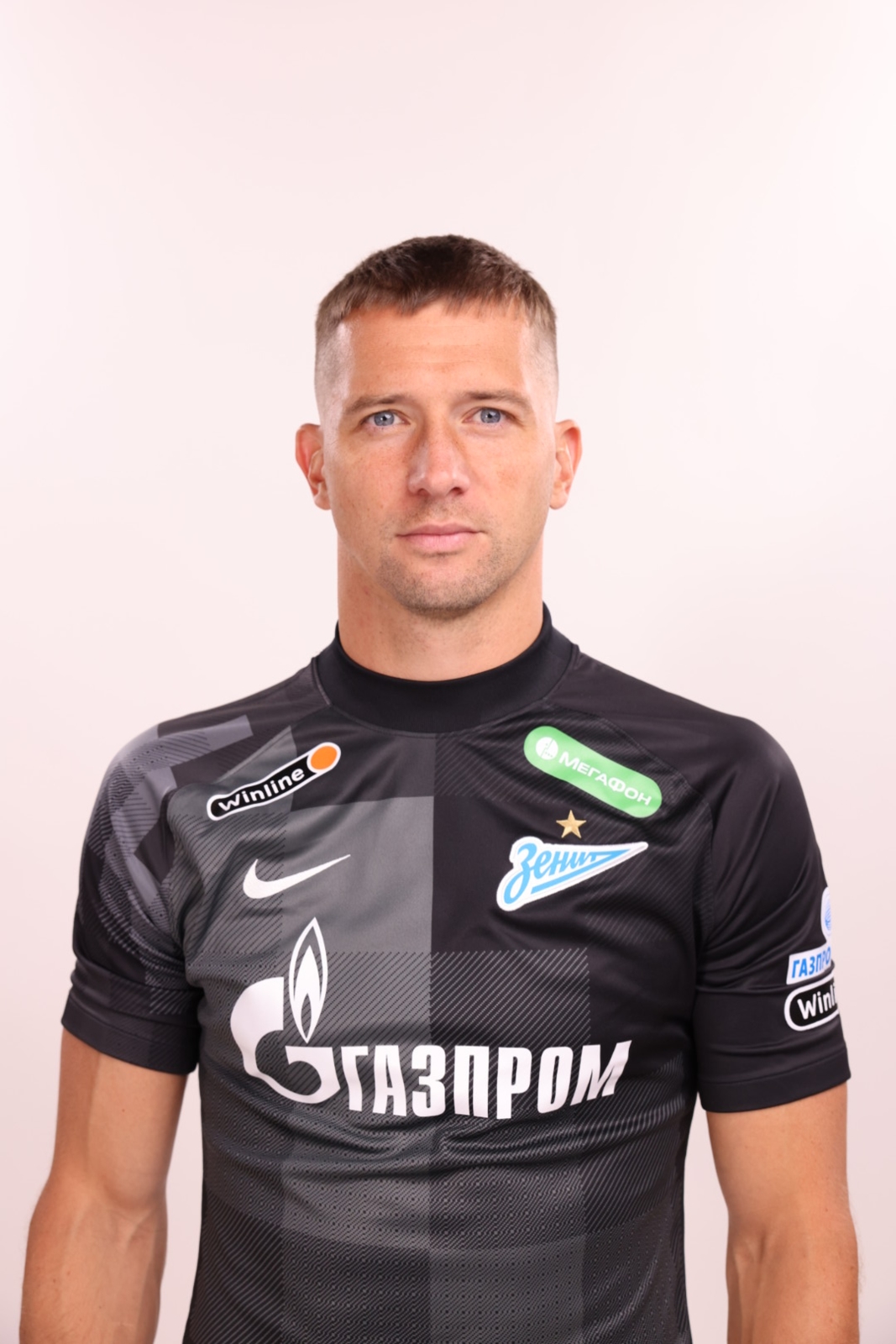 Фотосессия основного состава команды «Зенит», первый день