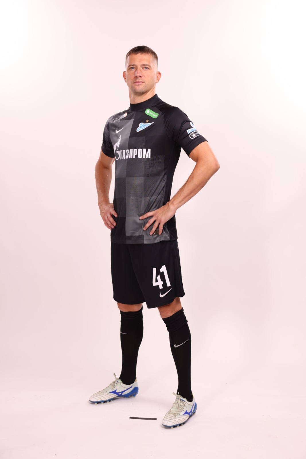 Фотосессия основного состава команды «Зенит», первый день