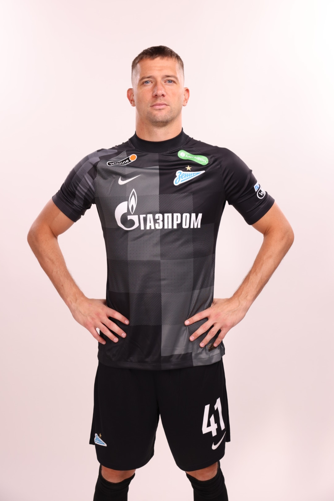 Фотосессия основного состава команды «Зенит», первый день