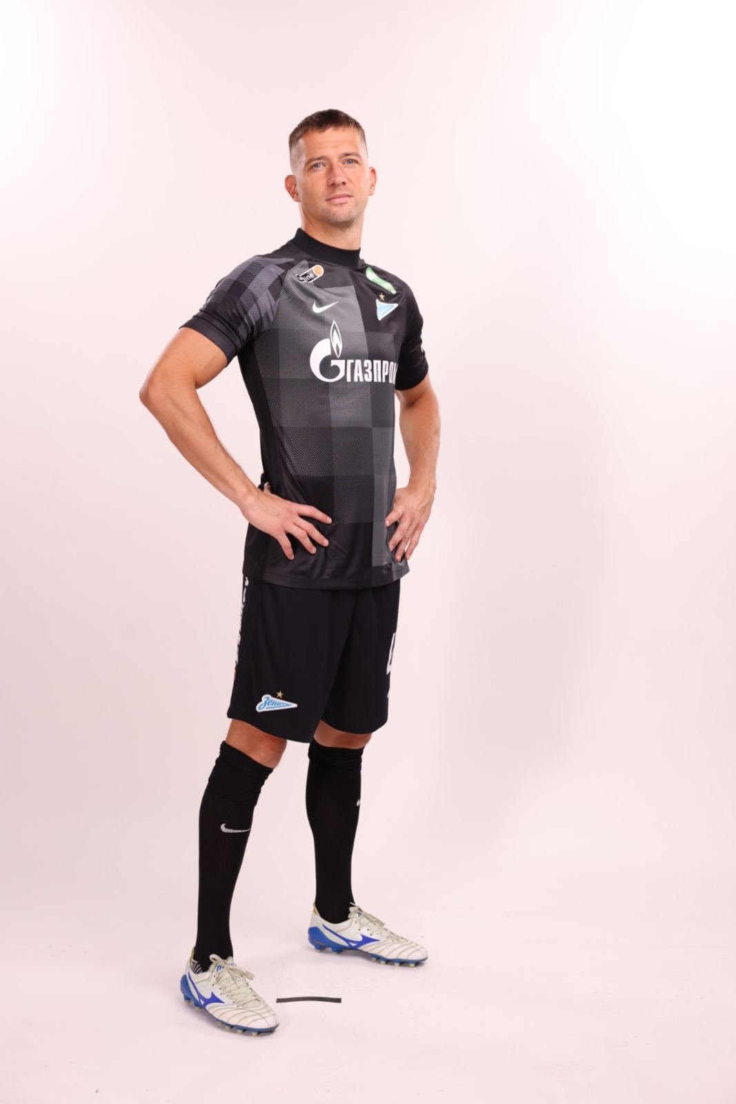 Фотосессия основного состава команды «Зенит», первый день