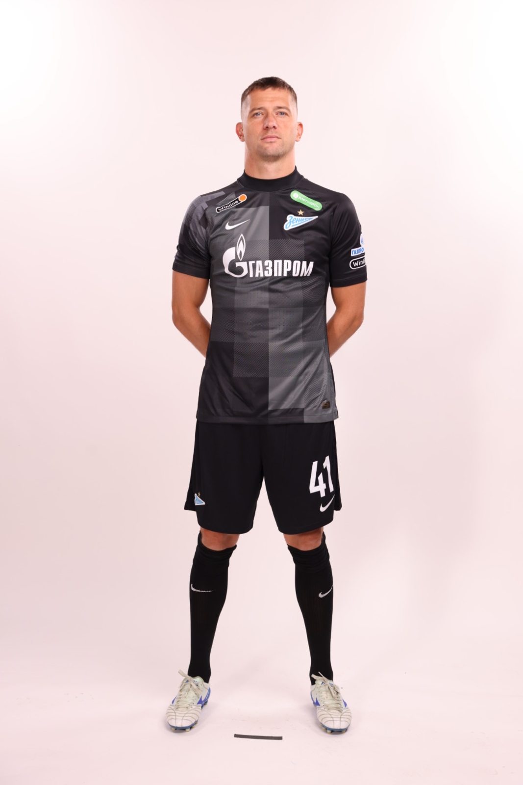 Фотосессия основного состава команды «Зенит», первый день