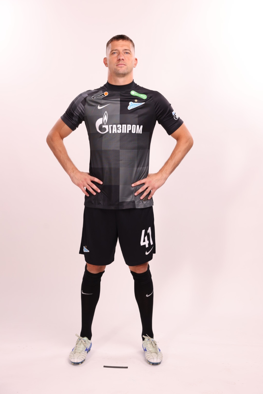 Фотосессия основного состава команды «Зенит», первый день