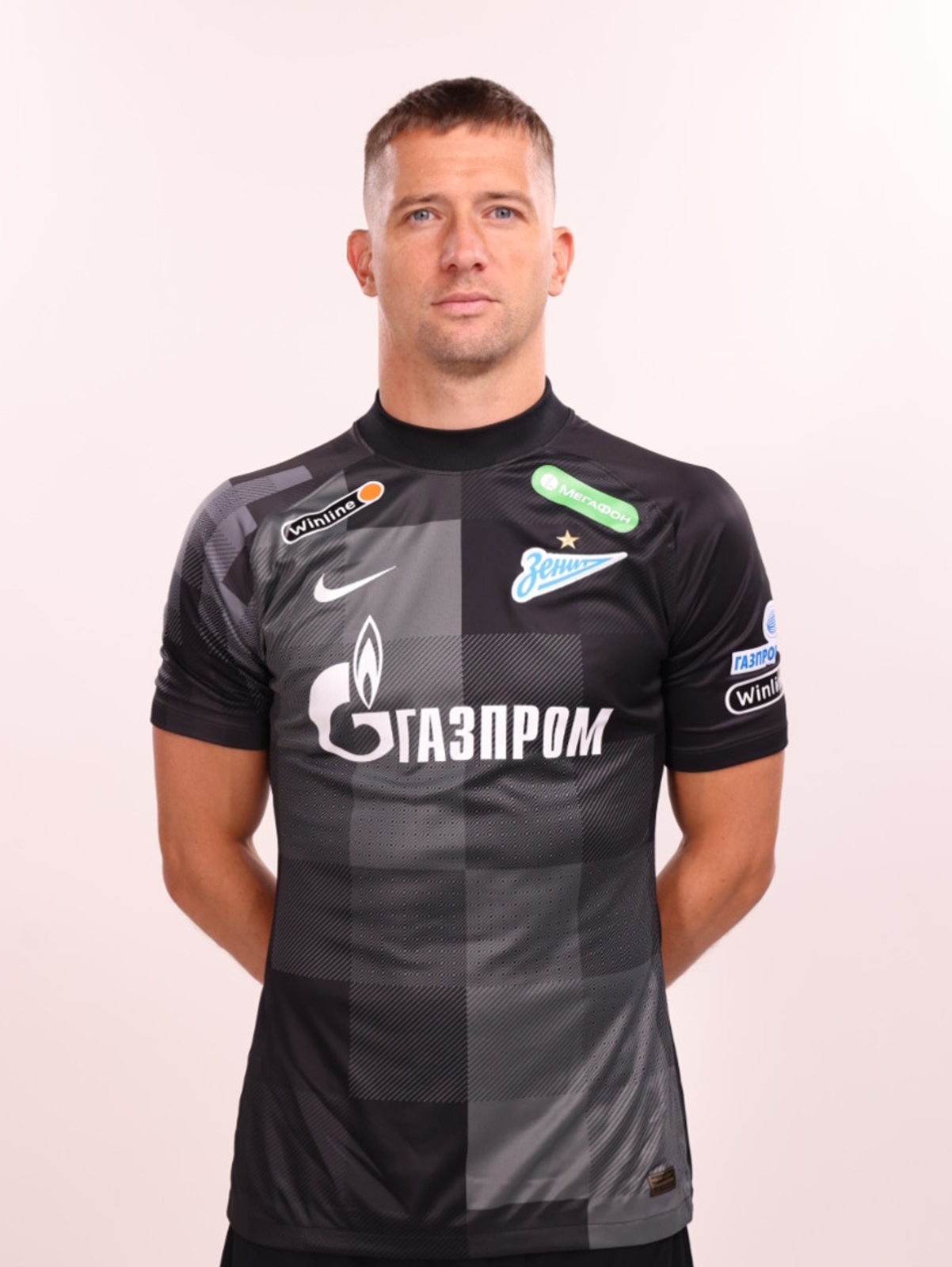 Фотосессия основного состава команды «Зенит», первый день