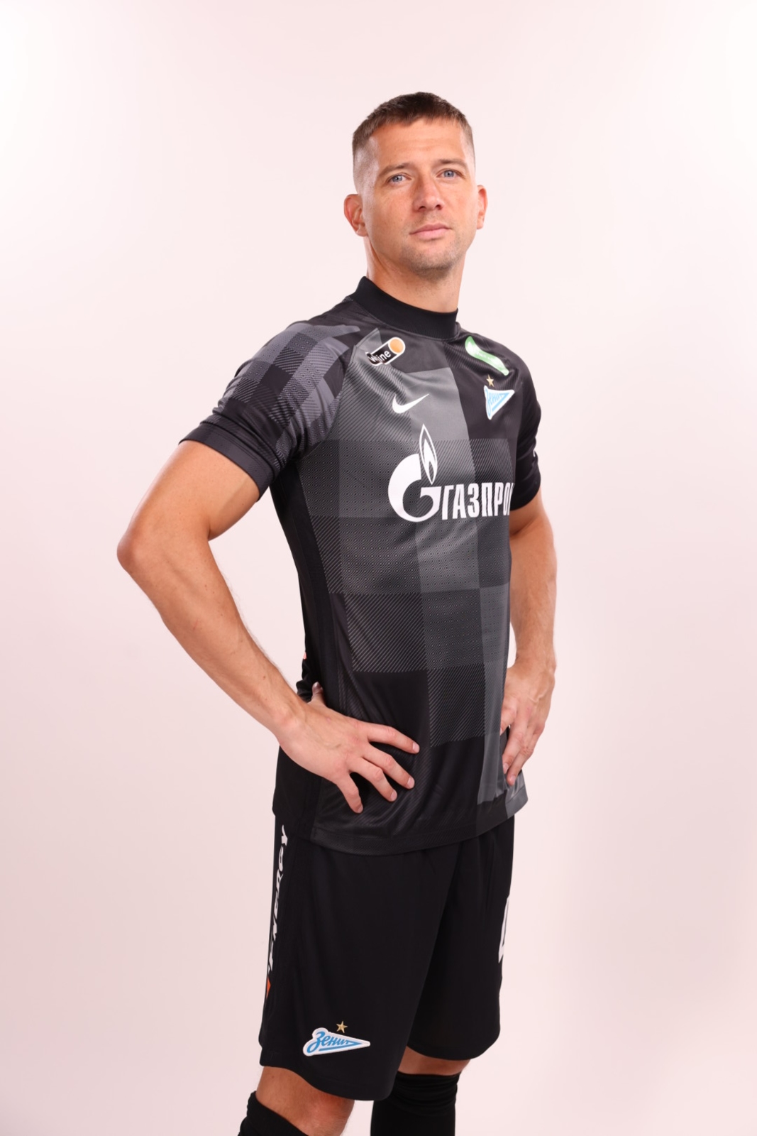 Фотосессия основного состава команды «Зенит», первый день